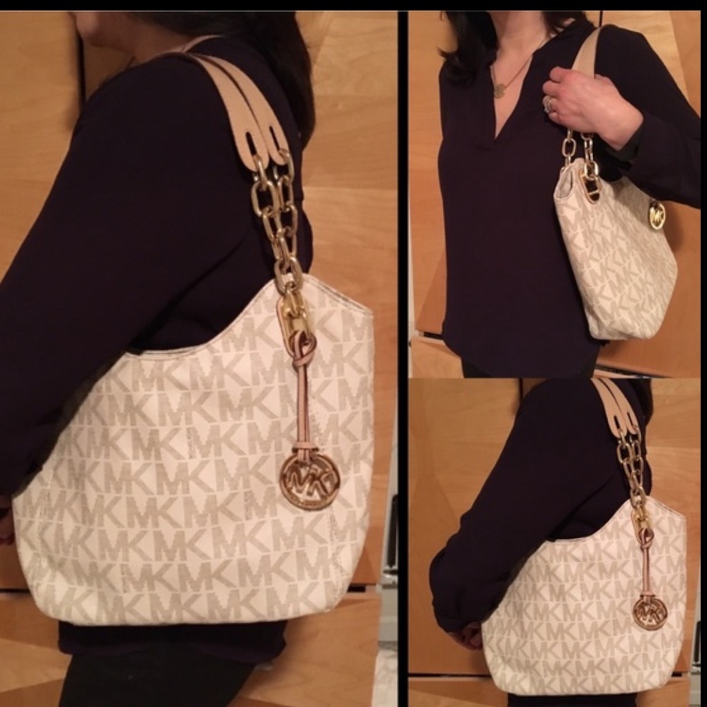 MK medium satchel
